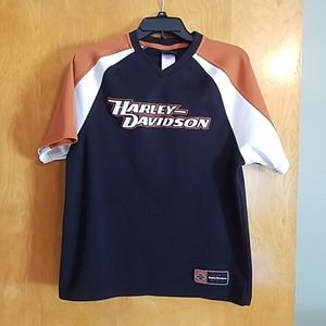 Men's Harley-Davidson Short Sleeve Shirt Sz M